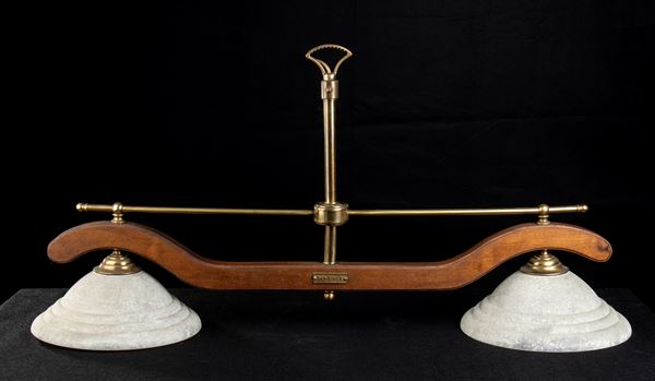 Billiard table lamp