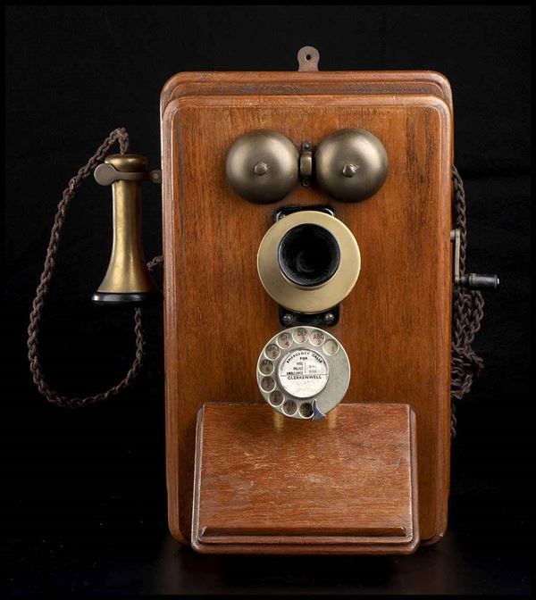 Telephone Device of the 1900s