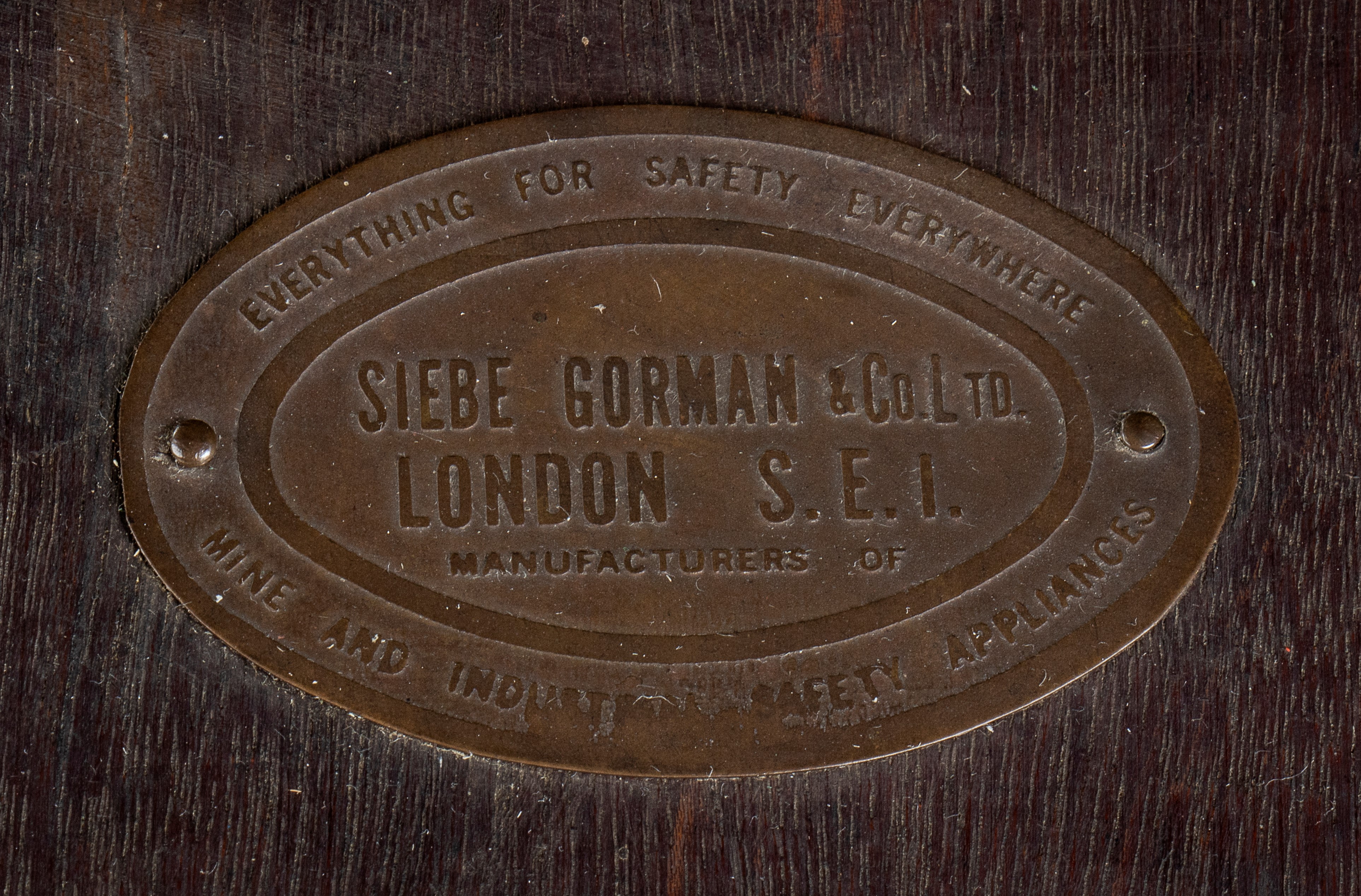 Siebe Gorman & Co, Ltd - London - Corno da Nebbia