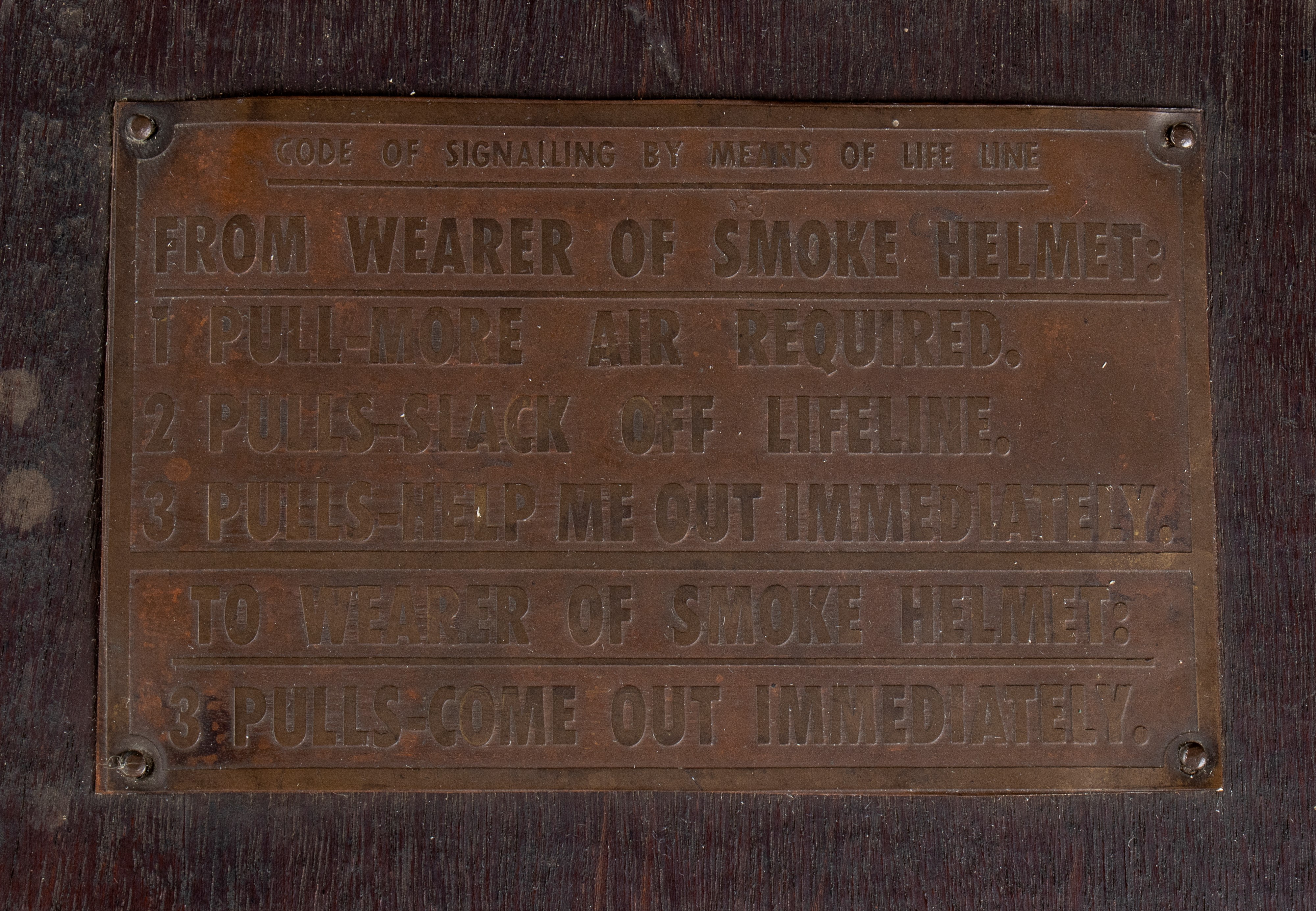 Siebe Gorman & Co, Ltd - London - Corno da Nebbia
