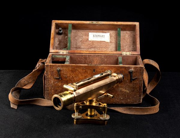 Telescope level in box