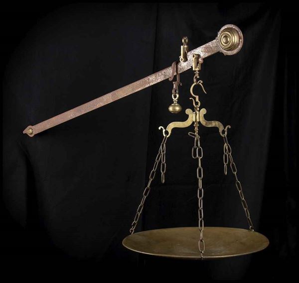 Steelyard balance