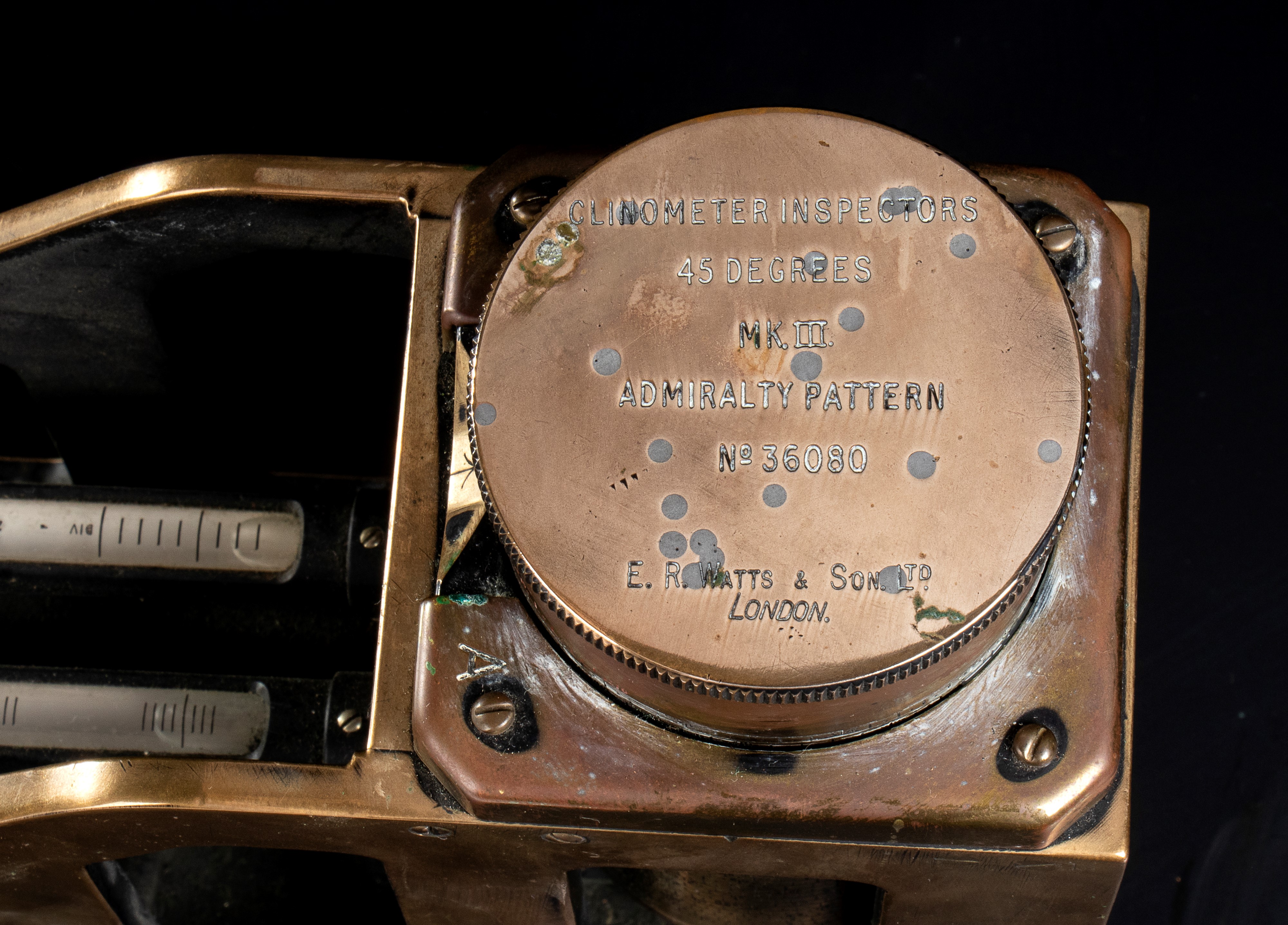 Clinometro Inspector E.r. Watts And Son Ltd, Londra.