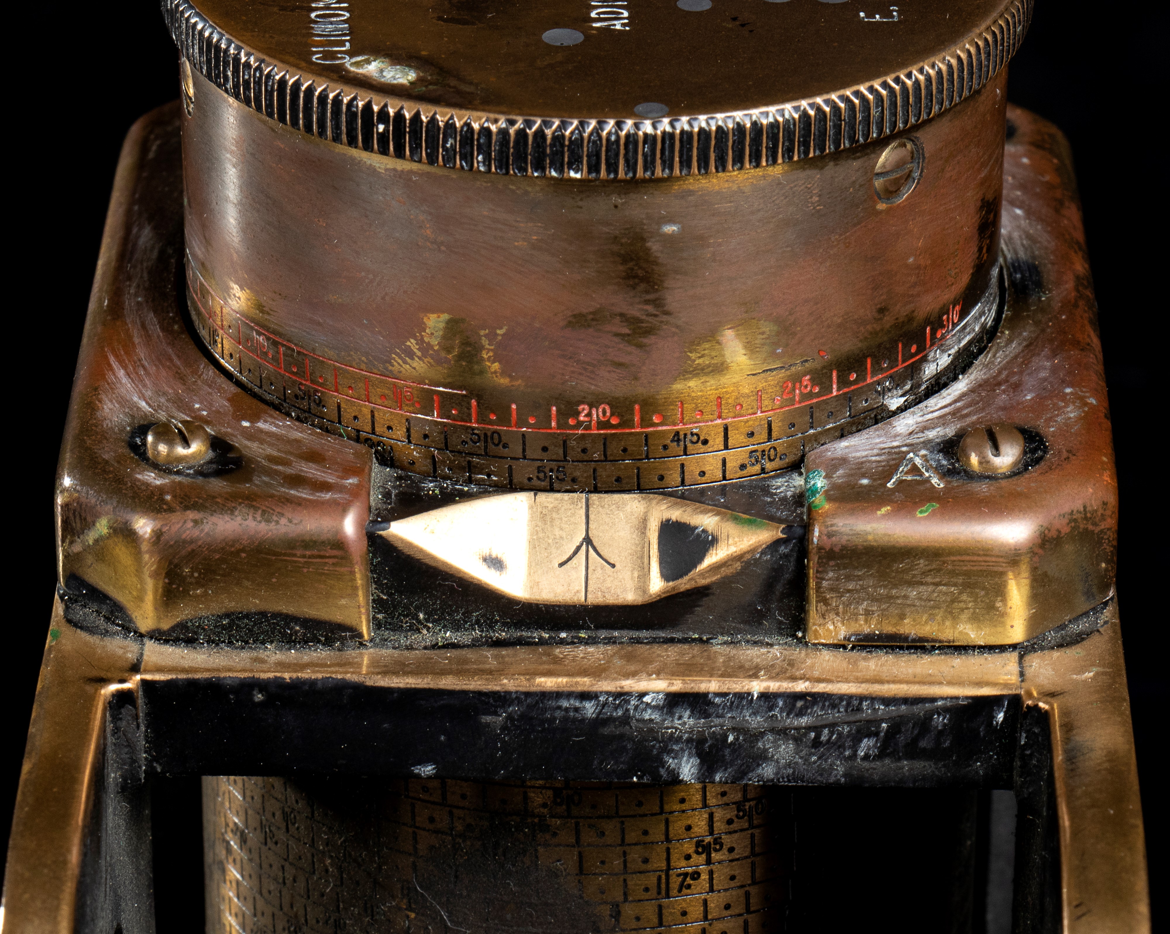 Clinometro Inspector E.r. Watts And Son Ltd, Londra.