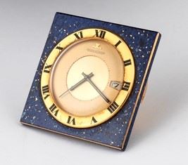 JAEGER LECOULTRE Memovox: Lapis travel alarm, 1960s...