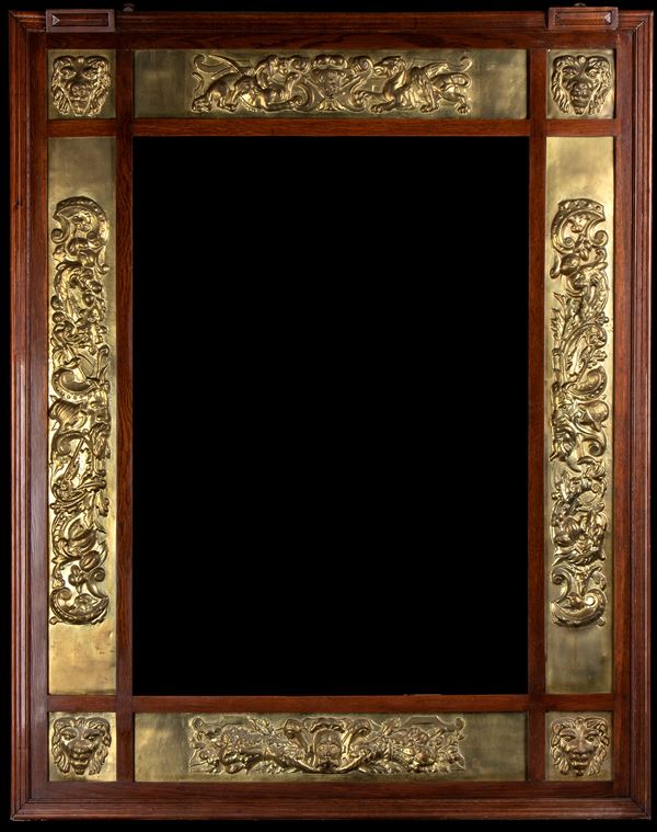 Wooden frame