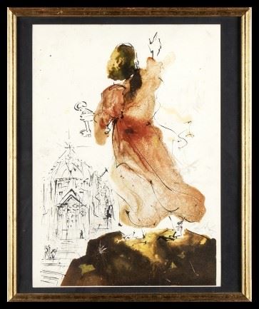 SALVADOR DALI' - Tu es Petrus, 1964...