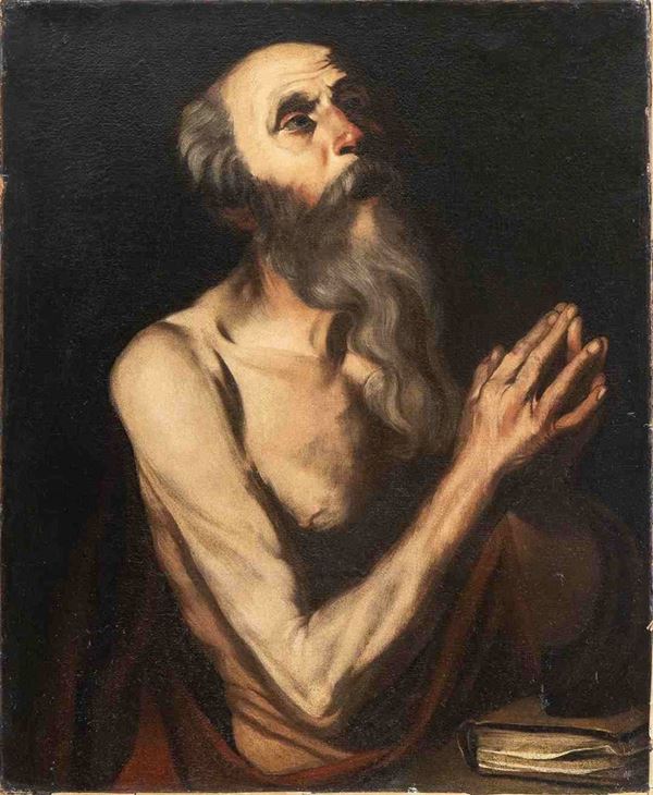 Jusepe  de Ribera - San Girolamo penitente...