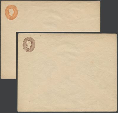 Lombardo-Veneto, Interi postali, formato 148×118