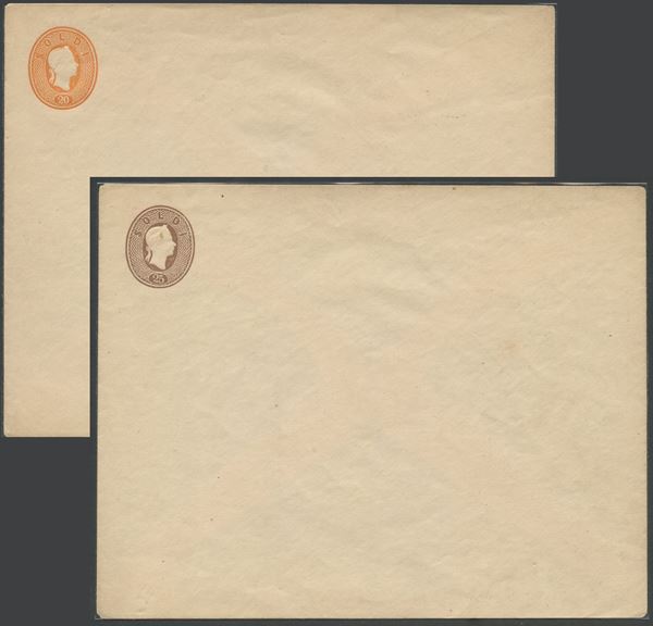 Lombardo Veneto - Interi Postali  (.)  - Auction Post and Postal History - Bertolami Fine Art - Casa d'Aste