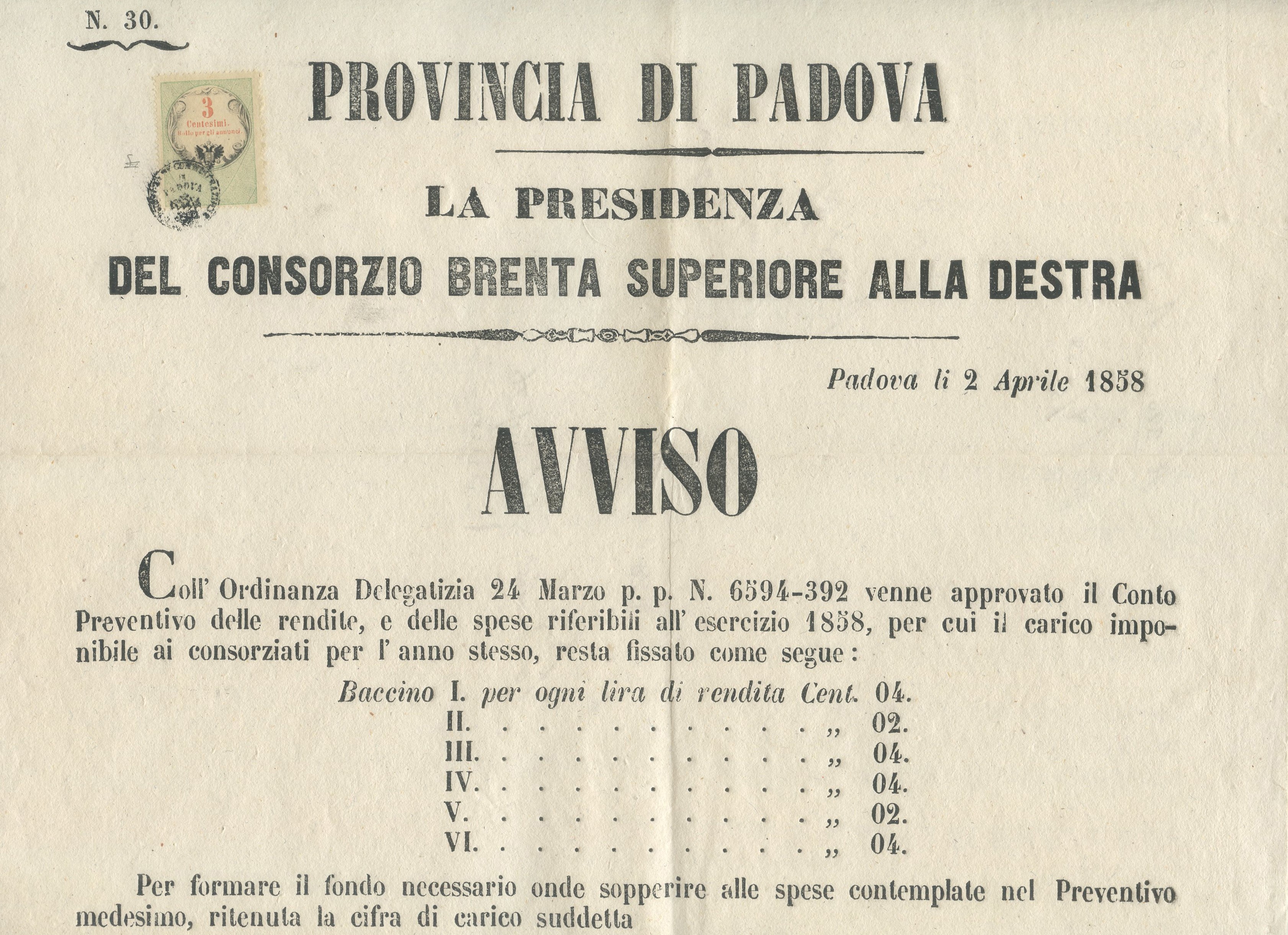Lombardo-Veneto, III e IV emissione (1861) – insieme di francobolli