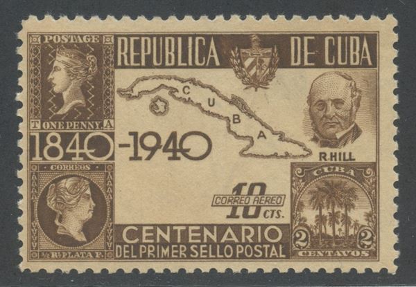 Cuba - Collezione Posta Aerea