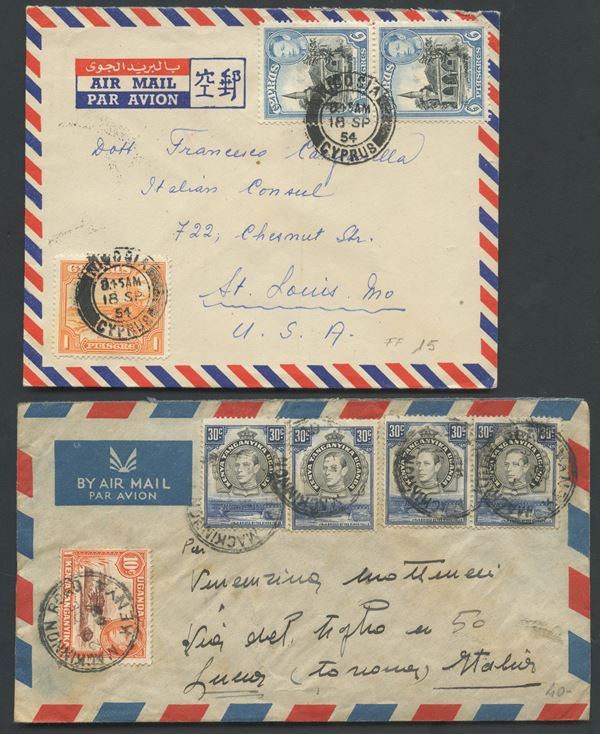 British Commonwealth - Postal History