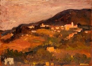 Veduta di San Gemini, 1964