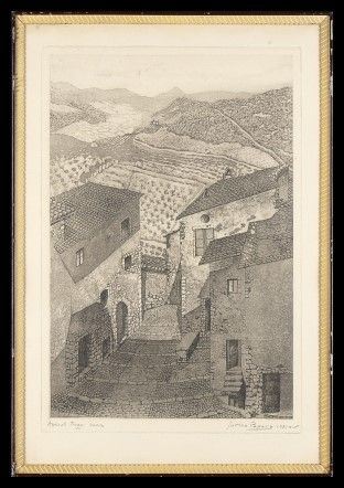 Anticoli - Fiuggi - paese, 1935...