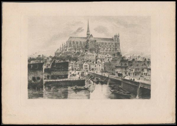 Amiens, 1884...  - Auction Stampe antiche, moderne e carte geografiche - Bertolami Fine Art - Casa d'Aste