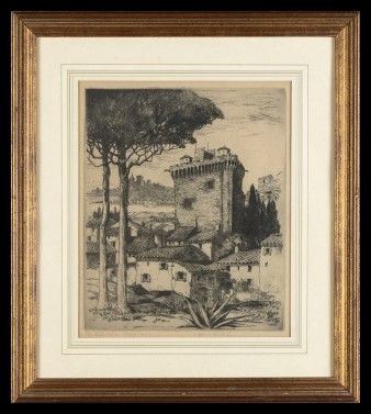 Villeneuve-lès-Avignon...  - Auction Stampe antiche, moderne e carte geografiche - Bertolami Fine Art - Casa d'Aste