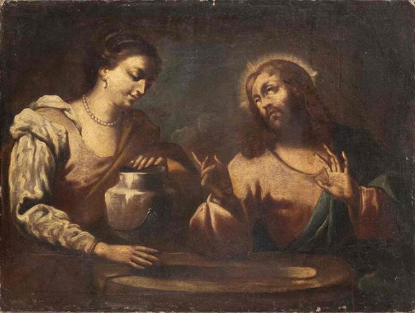 Cristo e la Samaritana...