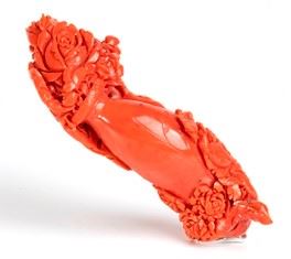 Coral carving - 20th century...