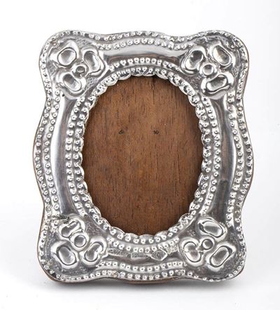 Cornice Peruviana in Argento - Lima Inzio XX Secolo, Argentiere Industria Peruana