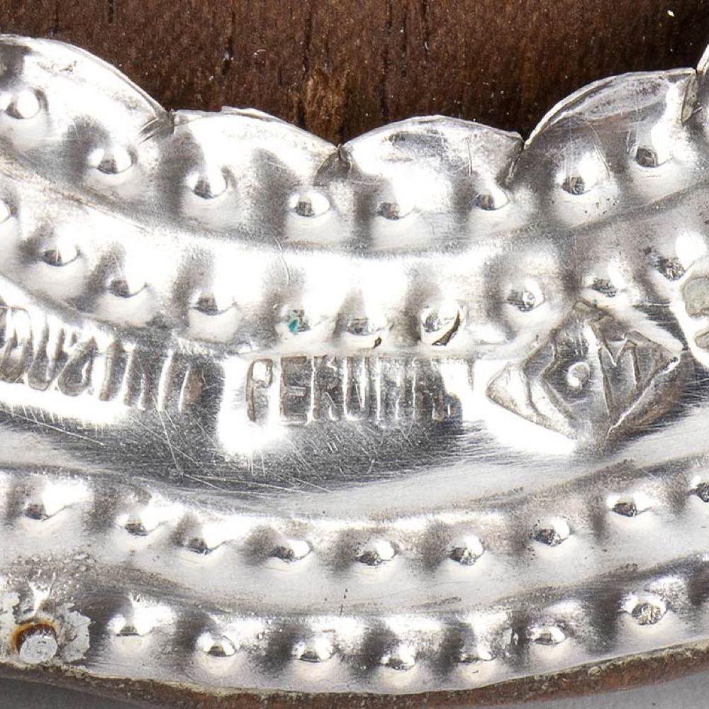 Cornice Peruviana in Argento - Lima Inzio XX Secolo, Argentiere Industria Peruana
