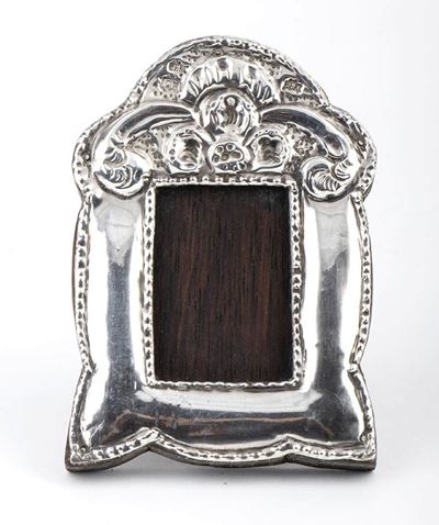 Cornice Peruviana in Argento - Lima Inzio XX Secolo