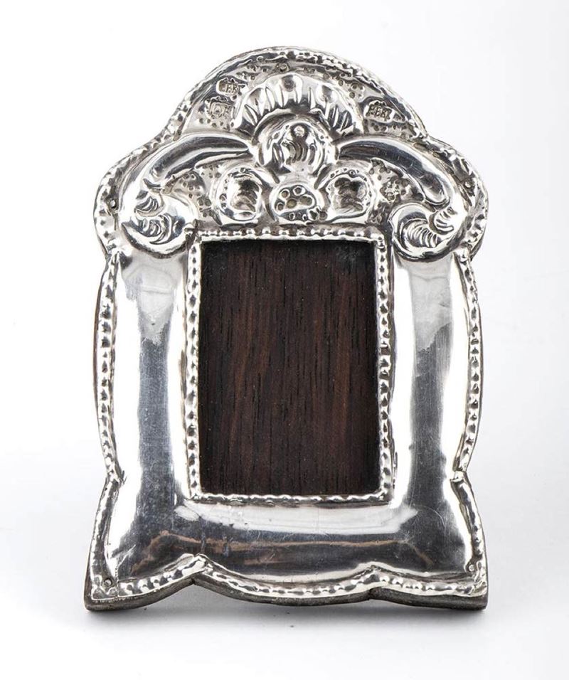 Cornice Peruviana in Argento - Lima Inzio XX Secolo