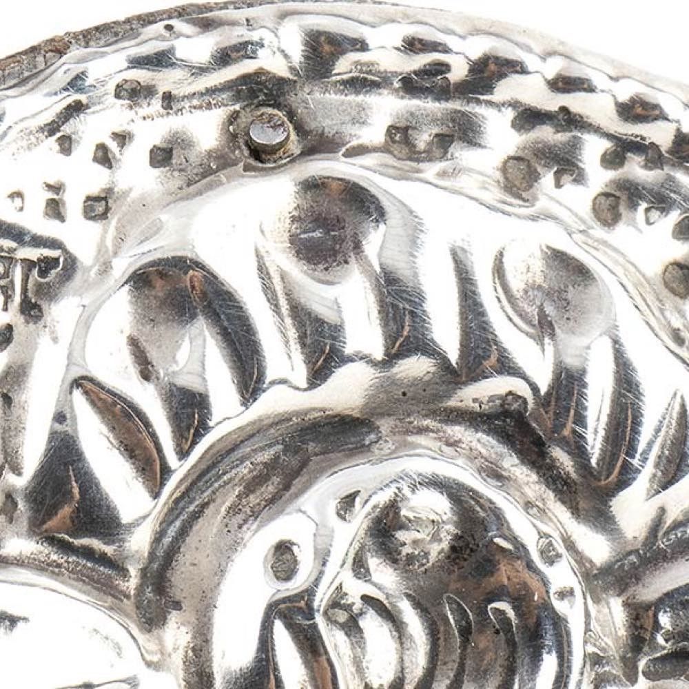 Cornice Peruviana in Argento - Lima Inzio XX Secolo