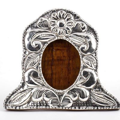 Cornice Peruviana in Argento - Lima Inzio XX Secolo