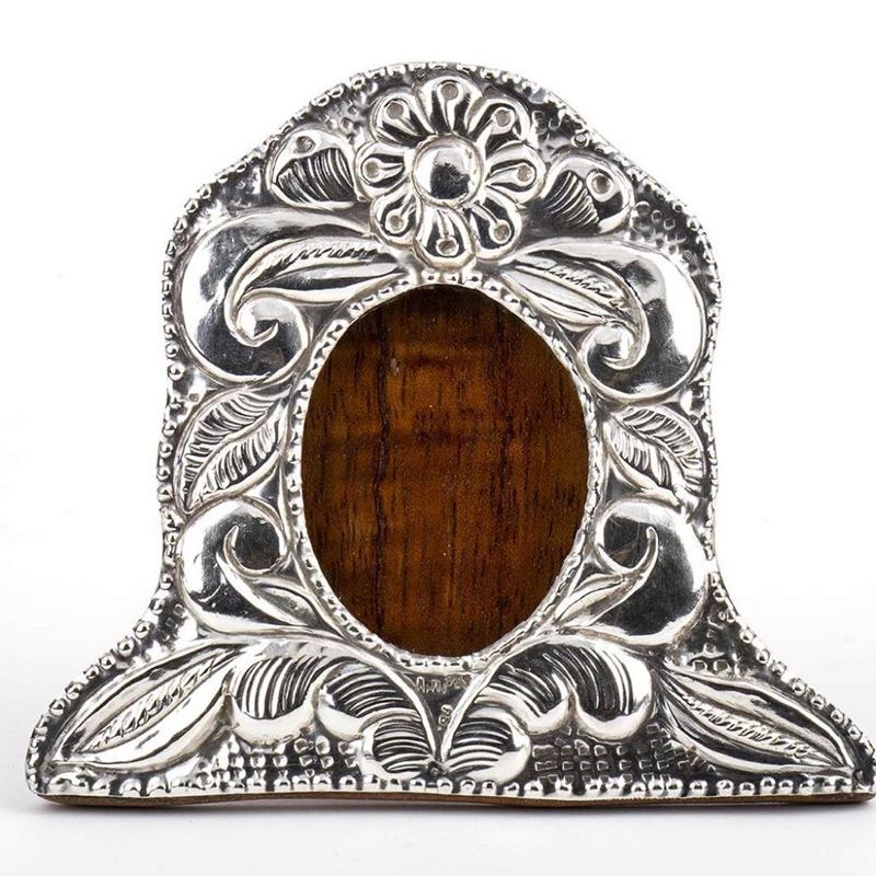 Cornice Peruviana in Argento - Lima Inzio XX Secolo