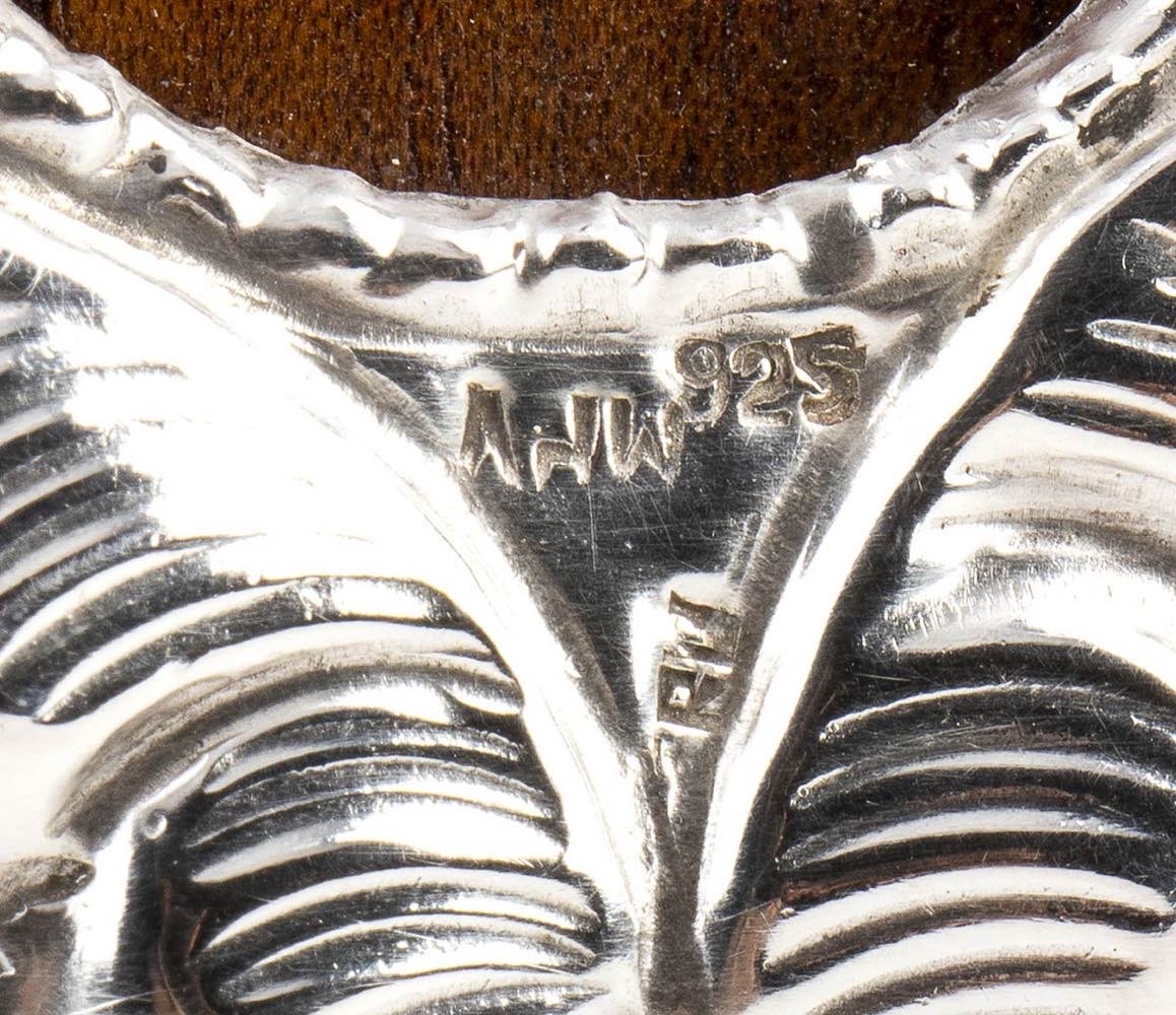 Cornice Peruviana in Argento - Lima Inzio XX Secolo