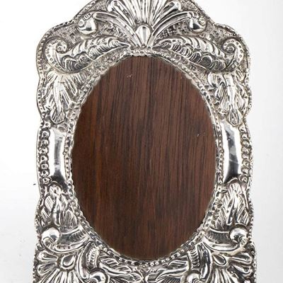 Cornice Peruviana in Argento - Lima Inzio XX Secolo