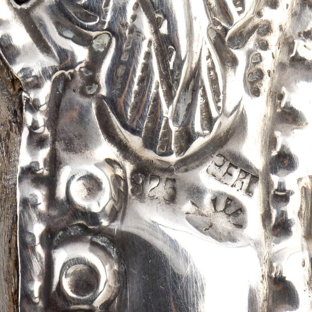 Cornice Peruviana in Argento - Lima Inzio XX Secolo