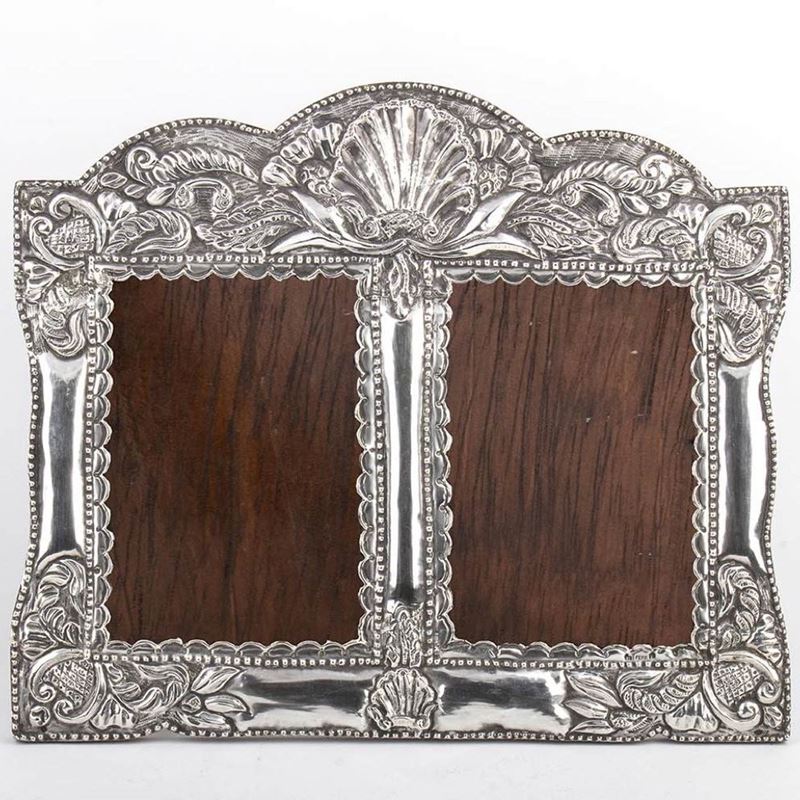 Cornice Peruviana in Argento - Lima Inzio XX Secolo