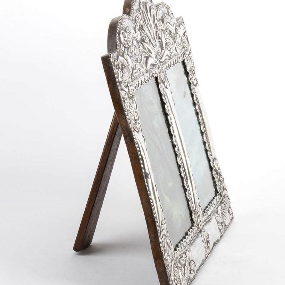 Cornice Peruviana in Argento - Lima Inzio XX Secolo