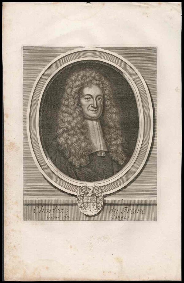 Pierre van Schuppen (1627-1702), Jacques Lubin (c.1659-c.1703) ed altri - Lotto di 8 ritratti di gentiluomini...