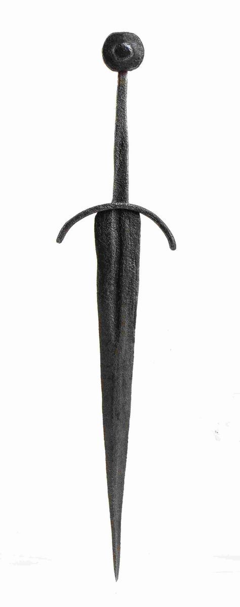 DAGA IN FERRO
Epoca medievale, XIII - XV secolo
lunghezza cm 43,7; larghezza cm...