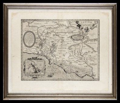 Latium...  - Asta Stampe antiche, moderne e carte geografiche - Bertolami Fine Art - Casa d'Aste