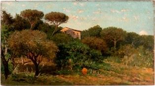 Dalla Mia Terrazza, 1905