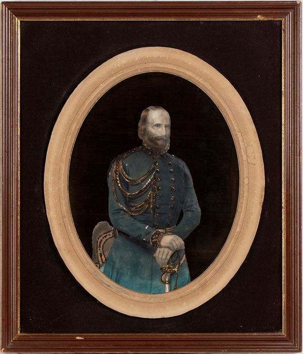 Garibaldi, Giuseppe (Nizza, 4 luglio 1807 – Caprera, 2 giugno 1882)  (Historical memorabilia...)  - Auction Memorabilia. History & Movie - Bertolami Fine Art - Casa d'Aste