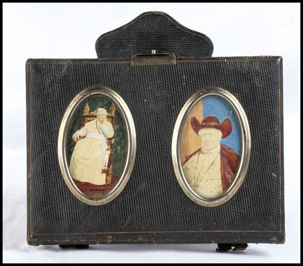 Papa PIO IX (Giovanni Mastai-Ferretti; Senigallia, 13 maggio 1792 – Roma, 7 febbraio 1878)  (Memorabilia Storica...)  - Asta Memorabilia storici e cinematografici - Bertolami Fine Art - Casa d'Aste