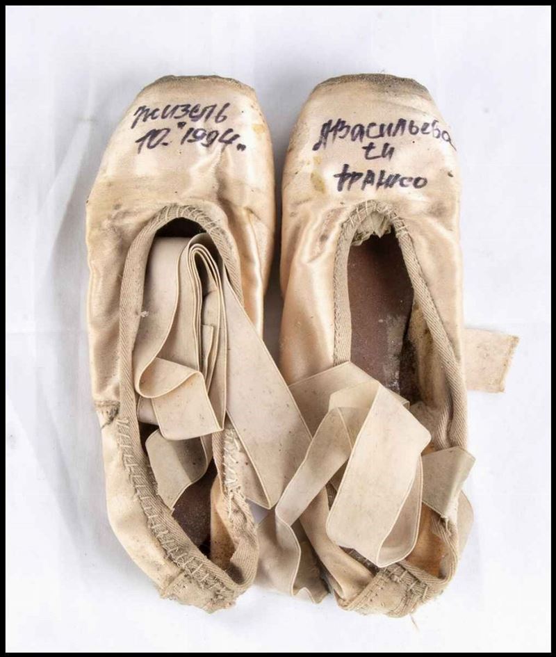 Bacul, Beba - Scarpe da Danza Autografate