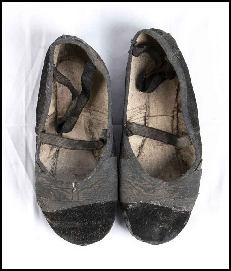 Derevianko, Vladimir - Scarpe da Danza Autografate