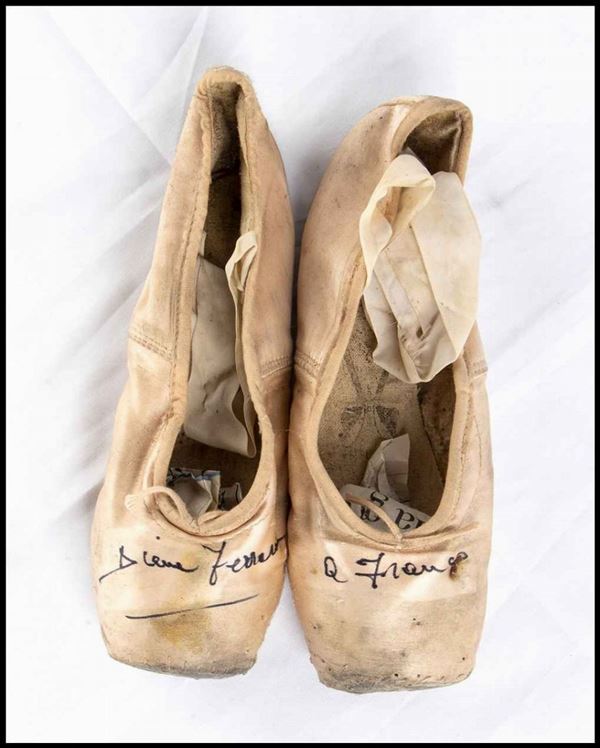 Signed dance shoes...