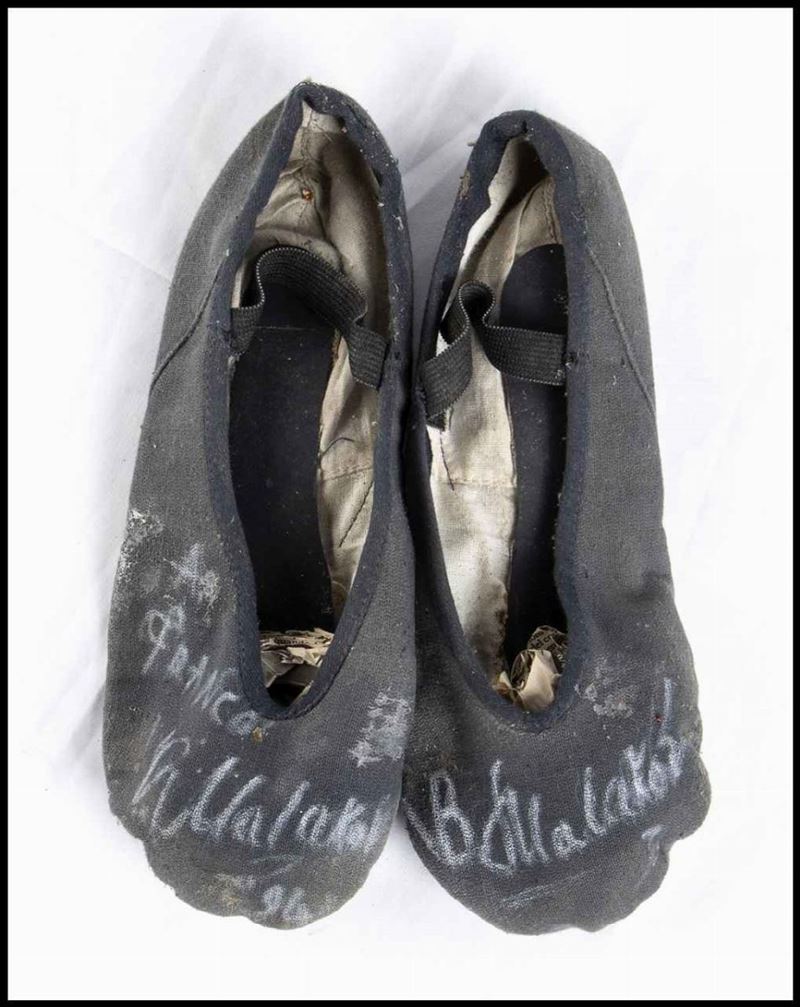Malakov, Vladimir - Scarpe da Danza Autografate