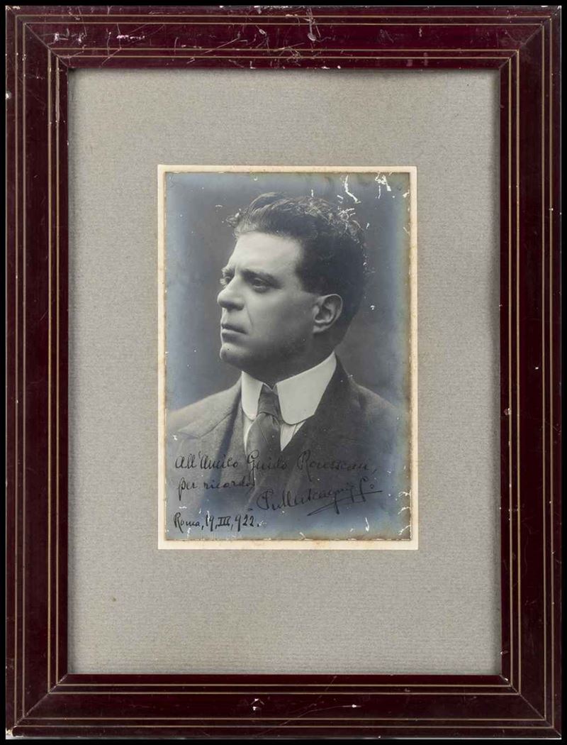Mascagni, Pietro (livorno, 7 Dicembre 1863 – Roma, 2 Agosto 1945)