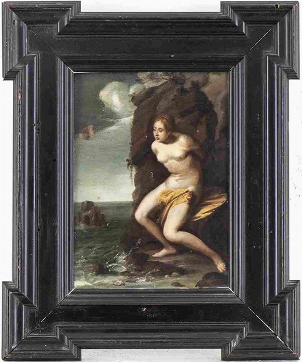 Artista fiammingo attivo in Italia, fine XVI - inizio XVII secolo - Perseo e Andromeda...
