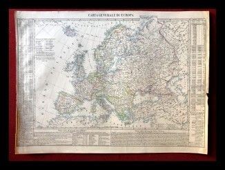 Lotto di cinque mappe...  - Asta Stampe antiche, moderne e carte geografiche - Bertolami Fine Art - Casa d'Aste