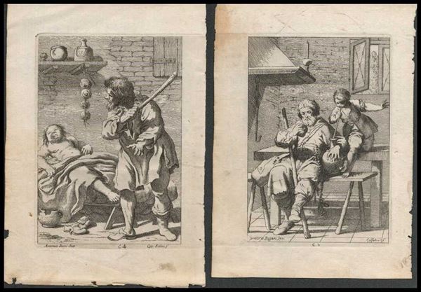 Giovanni Fabri da Vittorio Maria Bigari (1692-1776) e da Antonio Rossi (1700&#8211;1753) - Le Arti...