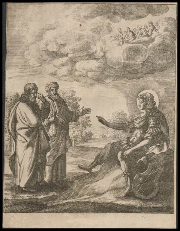 Josias English (1649 fl.-1705) - Di Febo, l'uomo avido e invidioso, 1668...